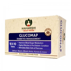 Глюкомап (Glucomap Maharishi Ayurveda), 100 таблеток