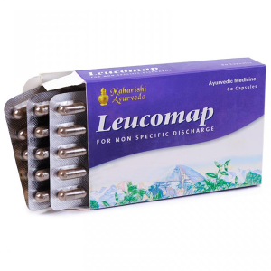 Лейкомап (Leucomap Maharishi Ayurveda), 60 капсул