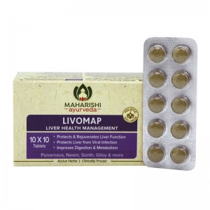 Ливомап (Livomap Maharishi Ayurveda), 100 таблеток