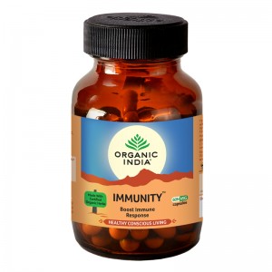 Иммунити Органик Индия (Immunity Organic India), 60 капсул