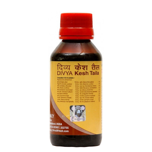 Лечебное масло от выпадения волос Кеш Тайла Дивья (Kesh Taila Divya Patanjali), 100 мл