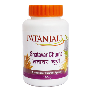 Шатавари Чурна в порошке Патанджали (Shatavari Churna Patanjali), 100 гр