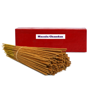ароматические палочки в цветочной пыльце масала Чандан (Ppure Vrindavan masala Chandan), 200 гр.