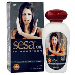 Масло для волос от перхоти Сеса (Sesa Oil Anti Dandruff Therapy), 90 мл