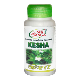 средство от выпадения волос Кеша Шри Ганга (Kesha Shri Ganga), 60 капсул
