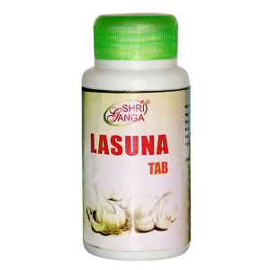 Ласуна Шри Ганга (Lasuna Shri Ganga), 120 таблеток