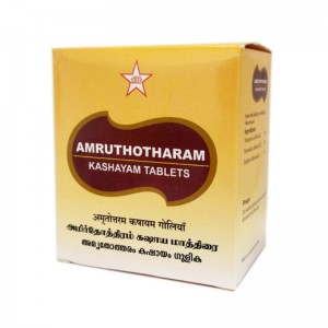 Амрутотарам кашаям СКМ Сиддха и Аюрведа (Amruthotharam kashayam SKM Siddha and Ayurveda), 500 таблеток