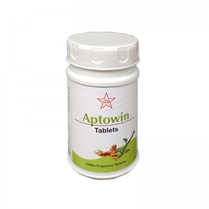 Аптовин СКМ Сиддха и Аюрведа (Aptowin SKM Siddha and Ayurveda), 100 таблеток
