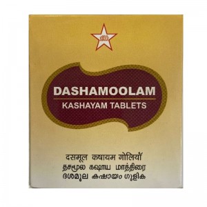 Дашмулам Кашаям СКМ Сиддха и Аюрведа (Dashmoolam Kashayam SKM Siddha and Ayurveda), 100 таблеток