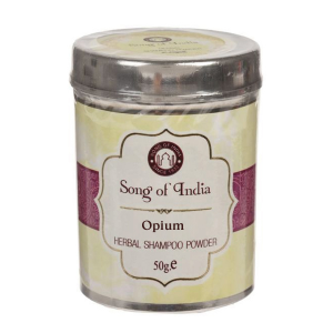 Сухой шампунь-кондиционер на основе мыльных бобов Шикаккай Опиум (Opium Song of India), 50 гр.
