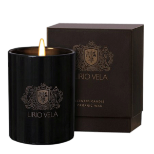 ароматическая свеча Французская Ваниль и Дуб Lirio Vela, 225 мл