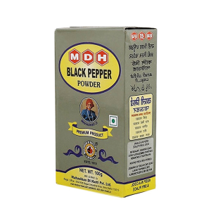 Чёрный перец молотый (Black Pepper powder MDH), 50 гр