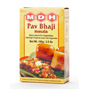 смесь специй для овощных блюд Пав Бхаджи (Pav Bhaji masala MDH), 100 гр