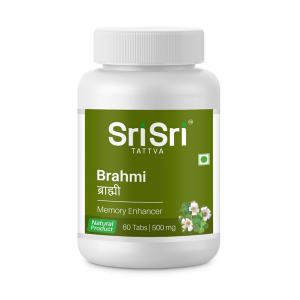 Брами Шри Шри Аюрведа (Brahmi Sri Sri Ayurveda), 60 таблеток