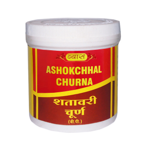 при нарушении менструального цикла Ашока Чурна (Ashokchhal Churna, Vyas), 100 гр