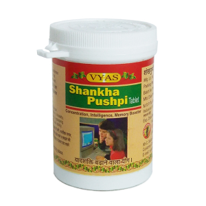 Шанкхапушпи Вьяс (ShankhaPushpi Vyas Pharmaceuticals), 100 таблеток