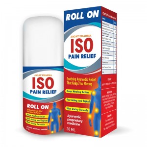ИСО роликовый апликатор против боли (ISO pain relief Jagat Pharma), 30 мл