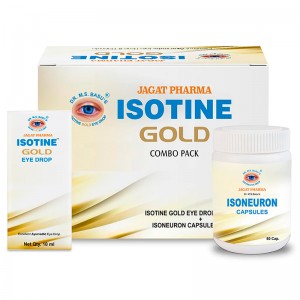 комплекс для глаз Айсотин Голд (Isotine Gold Jagat Pharma)