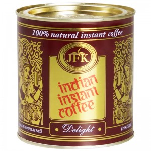   ,    (Indian Instant Coffee Delight Powder JFK), 180 