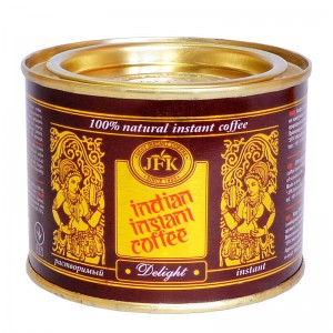   ,    (Indian Instant Coffee Delight Powder JFK), 90 