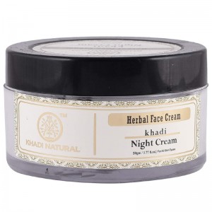       (Herbal Night Cream, Khadi), 50 .