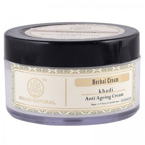 Антивозрастной крем Кхади с маслом Кокума (Herbal Anti Aging Cream Khadi Natural), 50 гр.