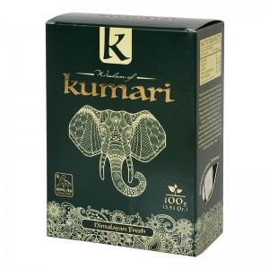 Чай зелёный непальский Свежесть Гималаев Кумари (Himalayan Fresh Green tea Kumari), 100 грамм