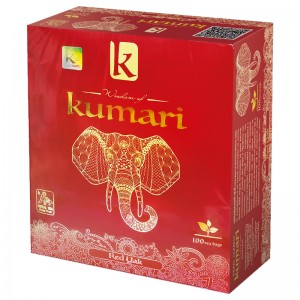 Чай чёрный непальский Красный Як Кумари (Red Yak tea Kumari), 100 пакетиков