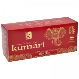 Чай чёрный непальский Красный Як Кумари (Red Yak tea Kumari), 25 пакетиков