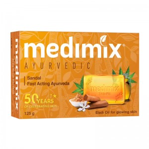 Аюрведическое мыло Медимикс Сандал (Soap Medimix Sandal), 125 грамм
