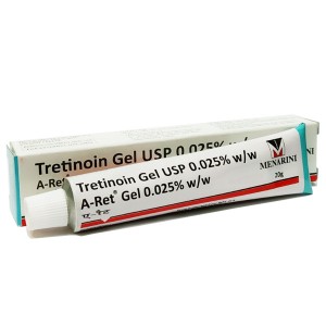 Гель Третиноин А-Рет 0.025% Менарини (Tretinoin Gel UPS A-Ret 0.025% Menarini), 20 грамм