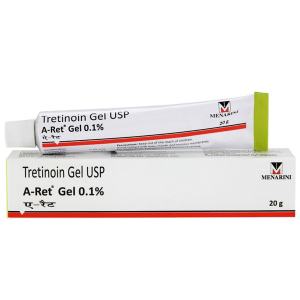 Гель Третиноин А-Рет 0.1% Менарини (Tretinoin Gel UPS A-Ret 1% Menarini), 20 грамм