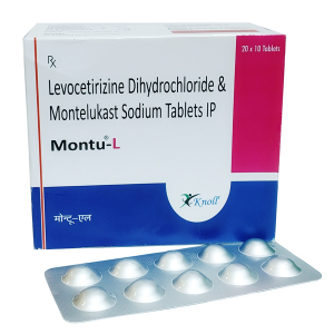 Монту-Л (Montu-L), 10 таблеток