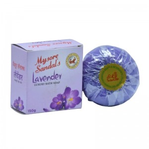    (Lavender soap Mysore Sandal), 150 