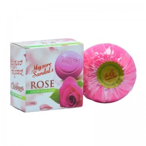    (Rose soap Mysore Sandal), 150 