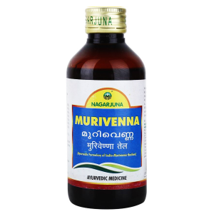массажное масло Муривенна Нагарджуна (Murivenna Nagarjuna), 200 мл.