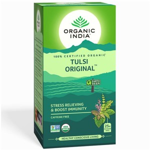 Чай органический из Тулси Оригинальный Organic India, 25 пакетиков