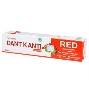 зубная паста Ред Патанжали (Dant Kanti RED Fresh Breath Patanjali), 100 гр.