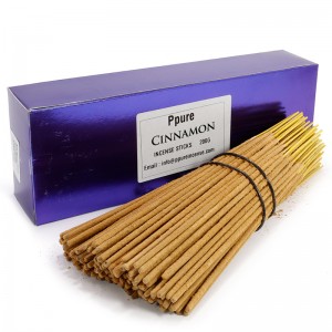 масальные ароматические палочки Корица (Cinnamon Ppure), 200 грамм