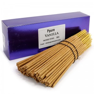 ароматические палочки в цветочной пыльце Ваниль (Vanilla Ppure), 200 грамм