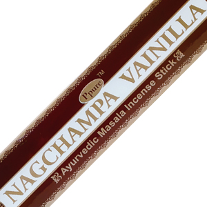 ароматические палочки Ваниль (Nagchampa Vanilla Ppure), 15 грамм