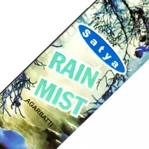Благовония Тропический Дождь (Rain Mist Satya), 20 гр