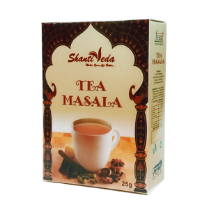 чайная масала Шанти Веда (Tea masala Shanti Veda), 25 грамм