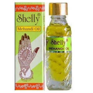 Масло для мехенди (mehandi oil), Shelly 6 мл