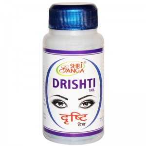Дришти Шри Ганга (Drishti Shri Ganga), 120 таблеток