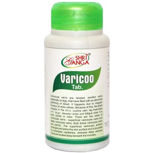 Варику (Варико) Шри Ганга (Varicoo Shri Ganga), 120 таблеток