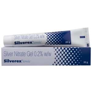 Гель Сильверекс с Ионами Серебра регенерирующий (Silver Nitrate Gel 0.2% Silverex), 20 грамм