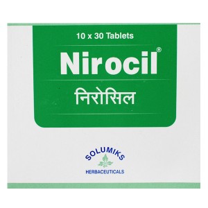 Нироцил (бхумиамалаки) (Nirocil Solumix), 30 таблеток