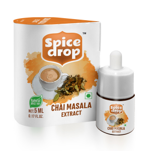 жидкие специи для чая масала (Chai Masala Extract), 5 мл