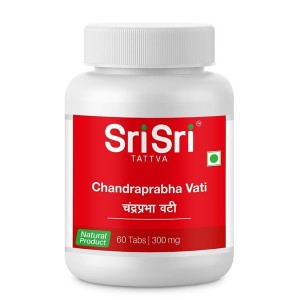 Чандрапрабха Вати Шри Шри Таттва (Chandraprabha Vati Sri Sri Tattva), 60 таблеток